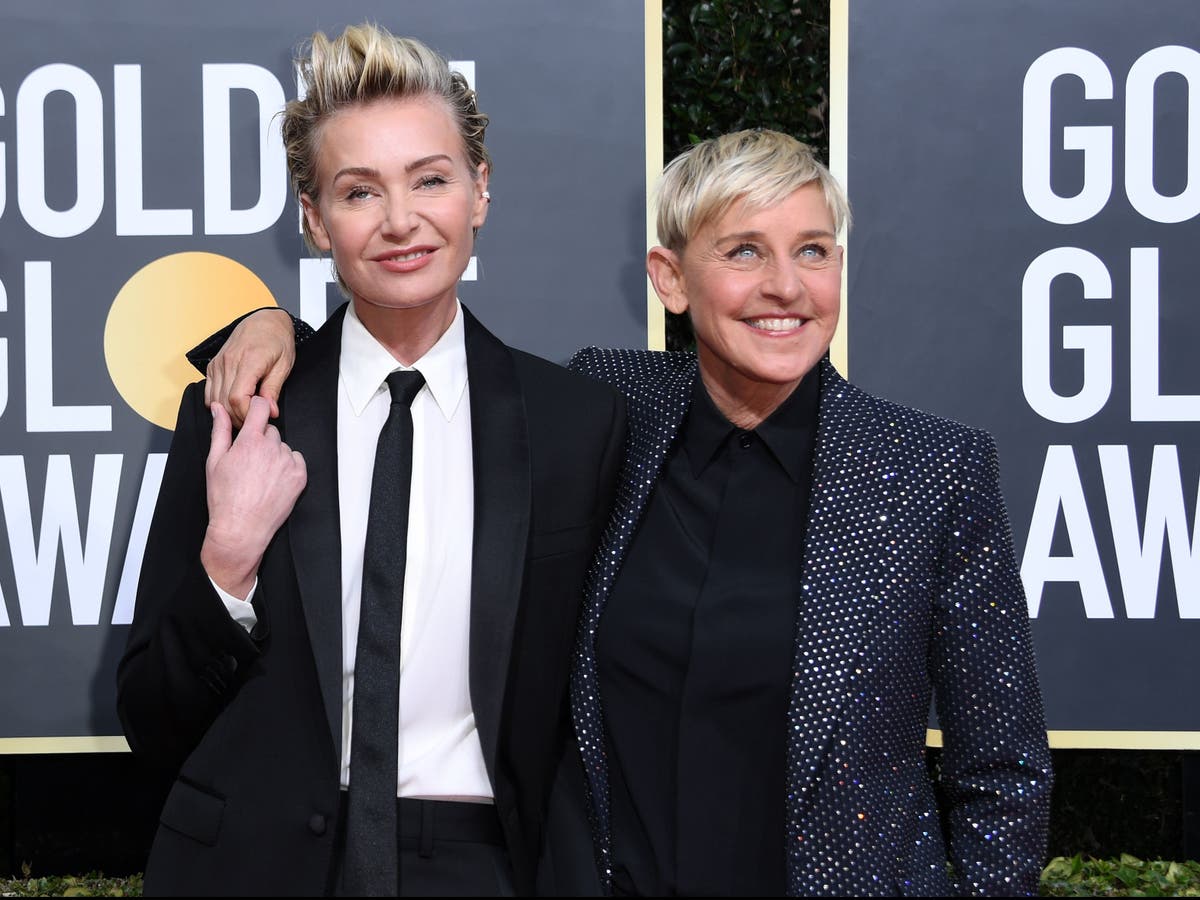 Portia de Rossi shares coming out story in emotional last Ellen Show appearance