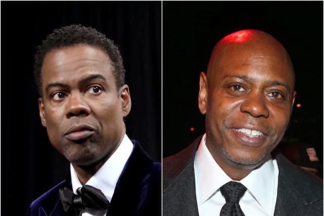 <p>Chris Rock and Dave Chapelle </p>