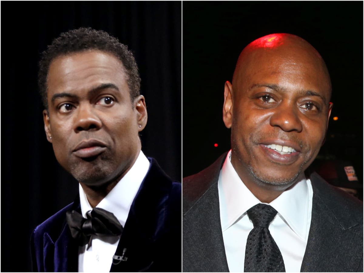 Chris Rock makes Will Smith joke after Dave Chappelle attacked on stage