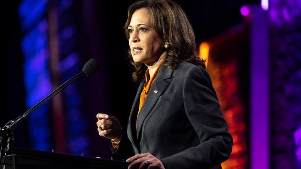 Kamala Harris says women’s rights in the US are ‘under attack’