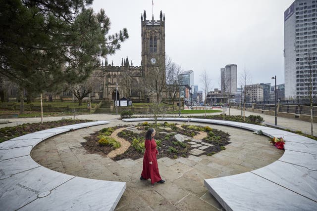 <p>The Glade of Light is a living memorial to the victims of the 2017 Manchester Arena terror attack</p>