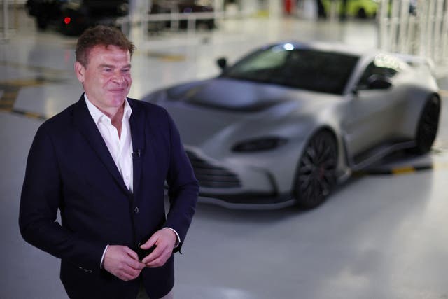 <p>Tobias Moers has left his role as CEO at the British carmaker  </p>