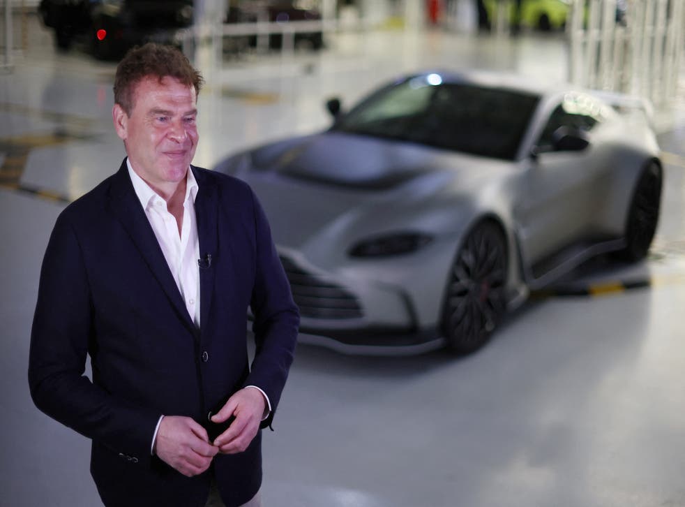 <p>Tobias Moers has left his role as CEO at the British carmaker  </p>