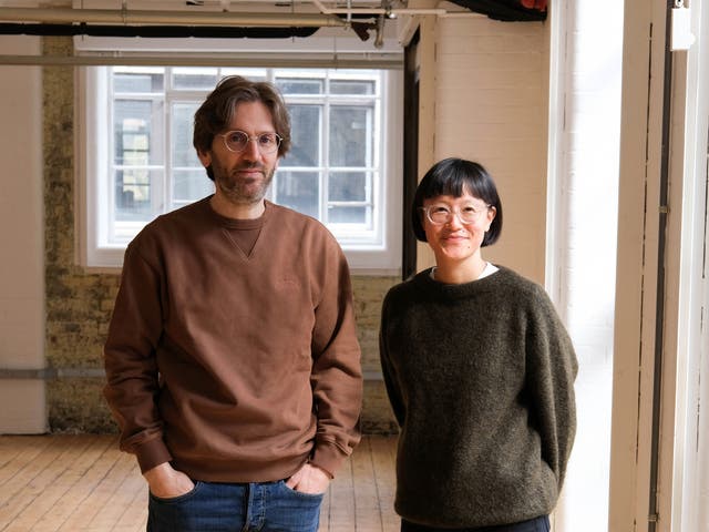 <p>Simon Beckerman and Natalie Lee-Joe, founders of DELLI</p>