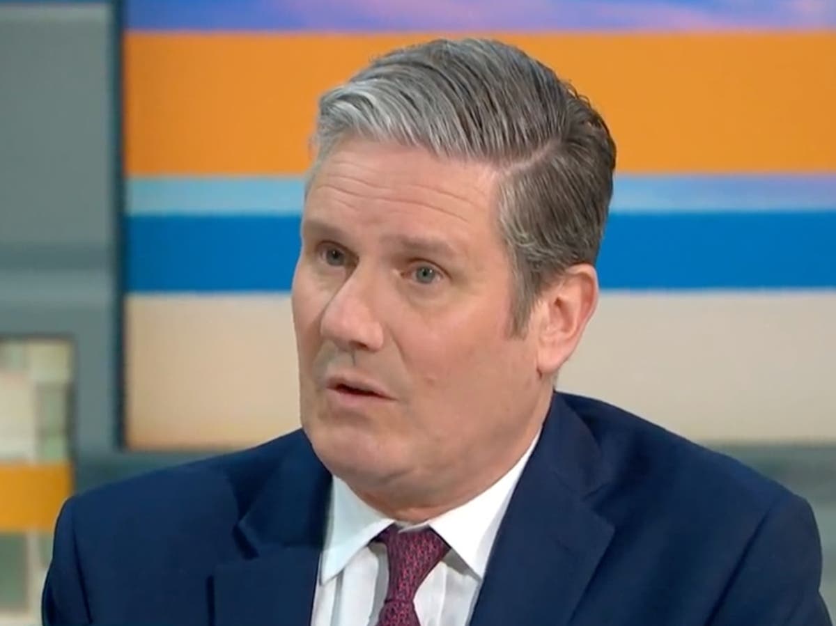 Beergate: Keir Starmer says police have not contacted him and insists team were &lsquo;getting on with work&rsquo;