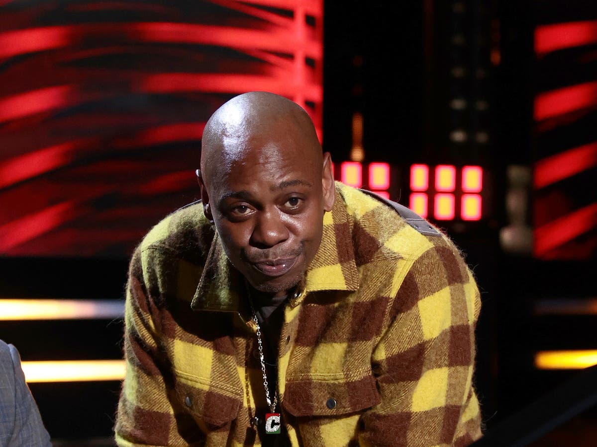 Dave Chappelle criticised for joking that a ‘trans man’ attacked him on stage