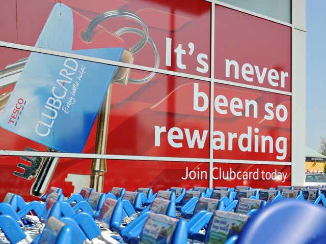 <p>Tesco Clubcard offers savings on branded products and Tesco own brand products</p>