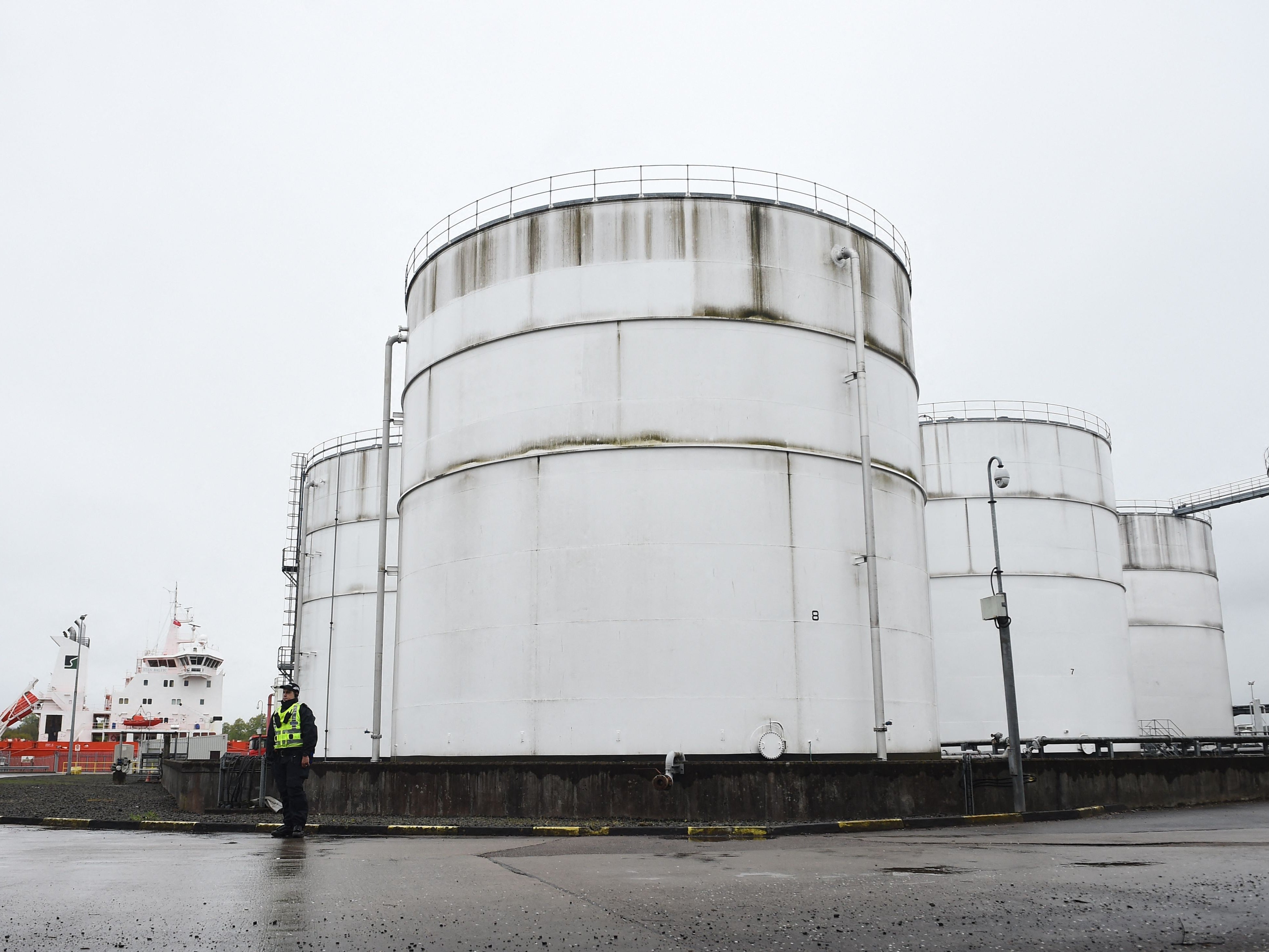 Climate activists have recently been targeting oil depots
