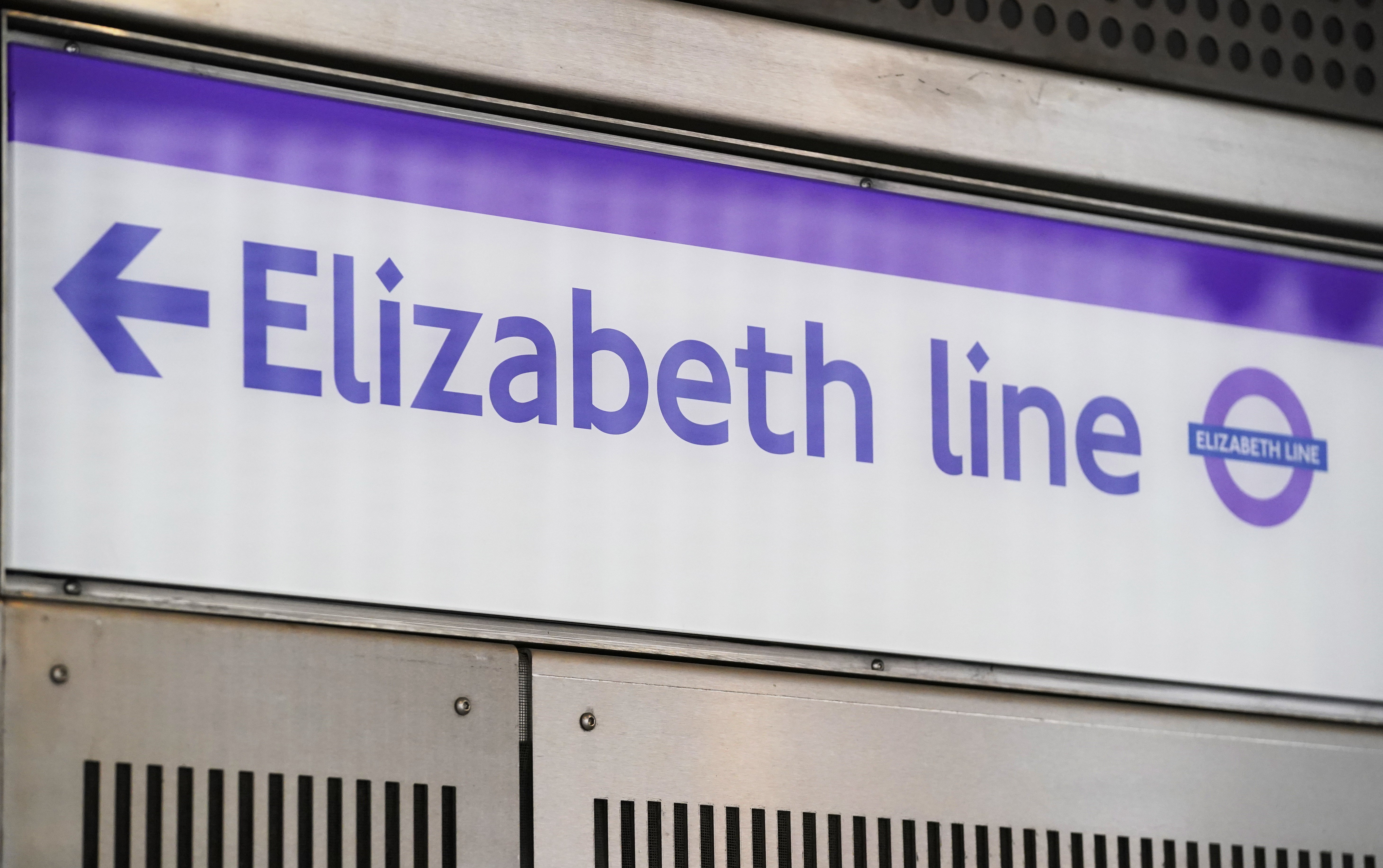 London’s Elizabeth line railway will open on Tuesday May 24, Transport for London has announced (Jonathan Brady/PA)