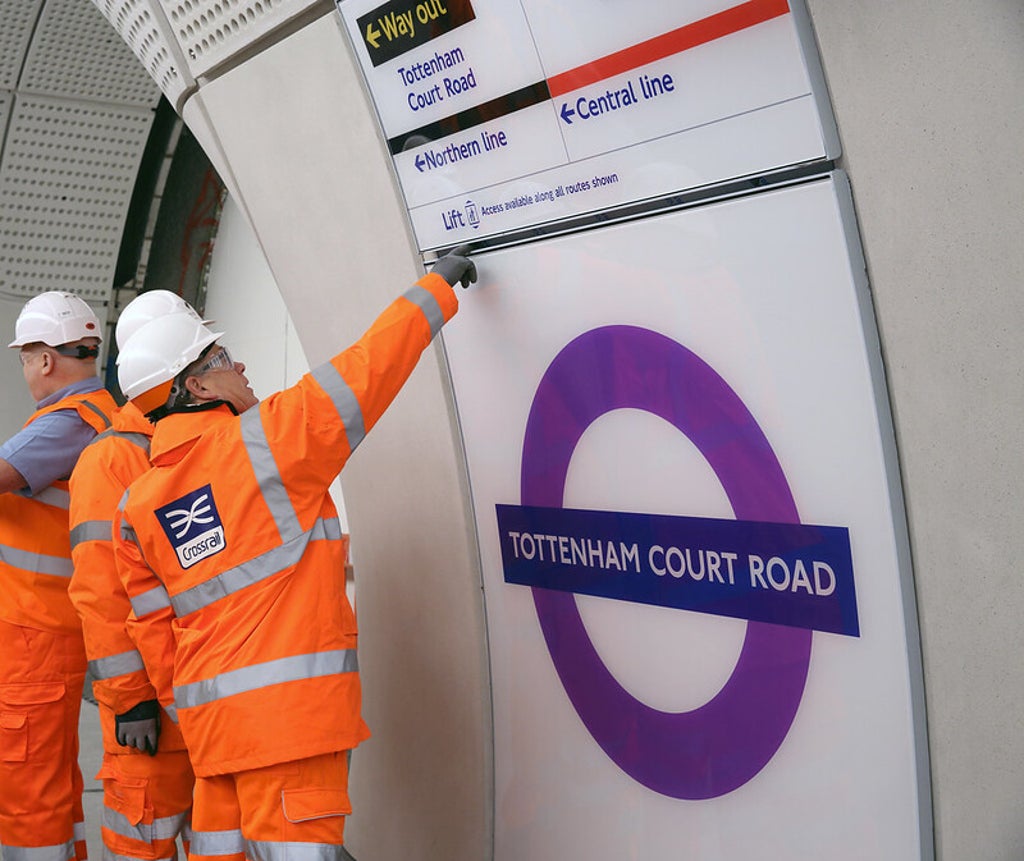 When is Crossrail opening and what stops are on the Elizabeth Line?