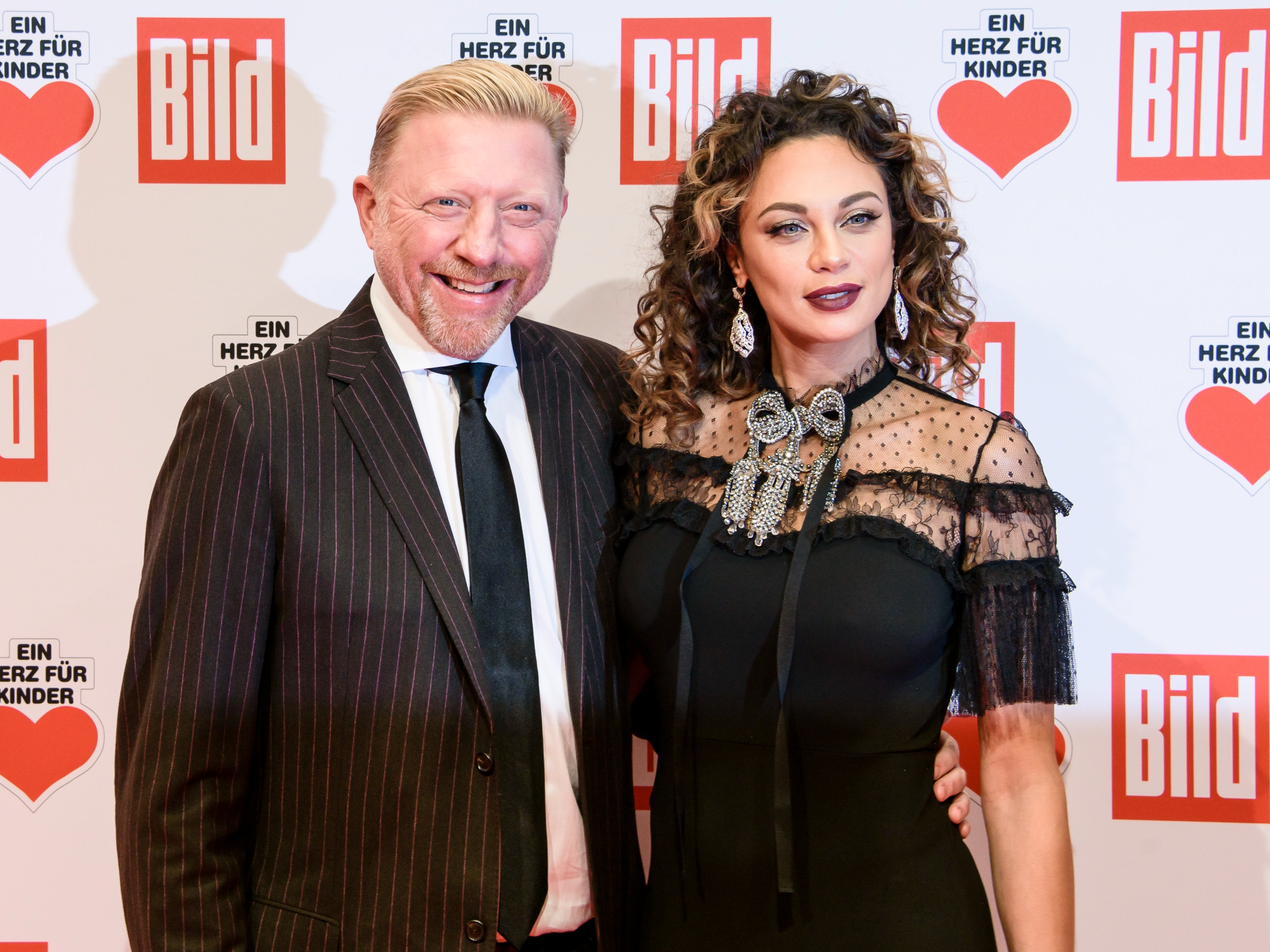 Boris Becker’s estranged wife Lilly Becker has said he is ‘doing as well as he can be’ in prison