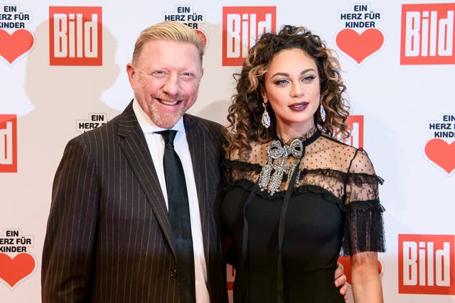 <p>Boris Becker’s estranged wife Lilly Becker has said he is ‘doing as well as he can be’ in prison</p>