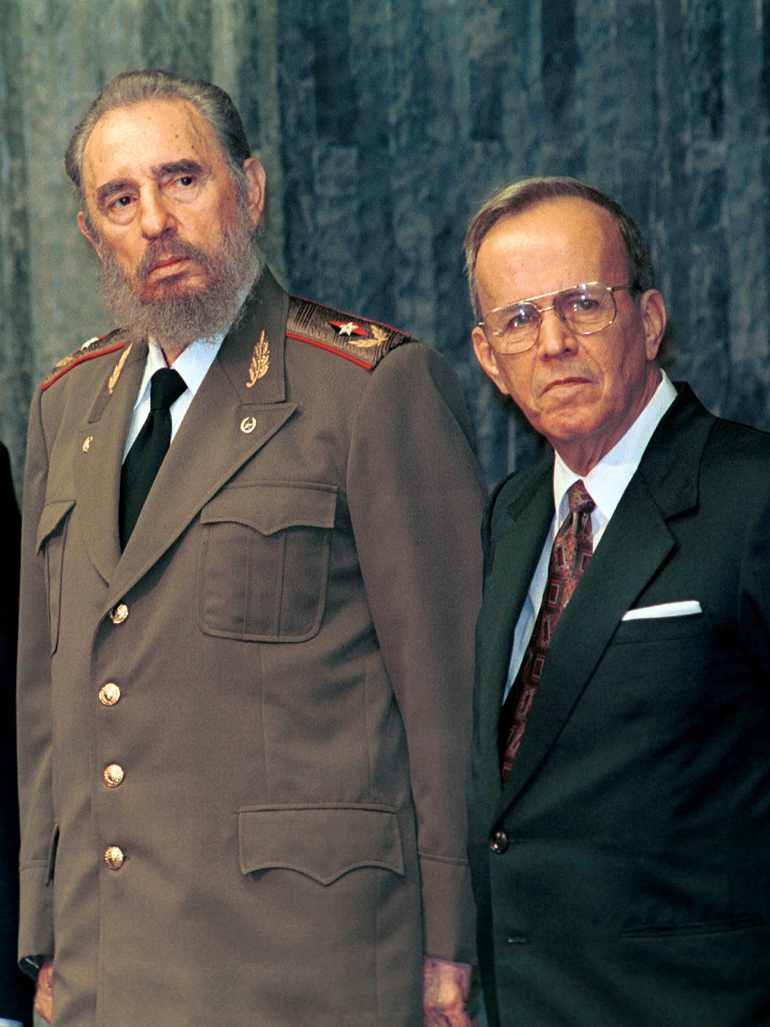 Alarcón was only 25 when Fidel Castro appointed him director of the Americas division at the foreign affairs ministry in 1962