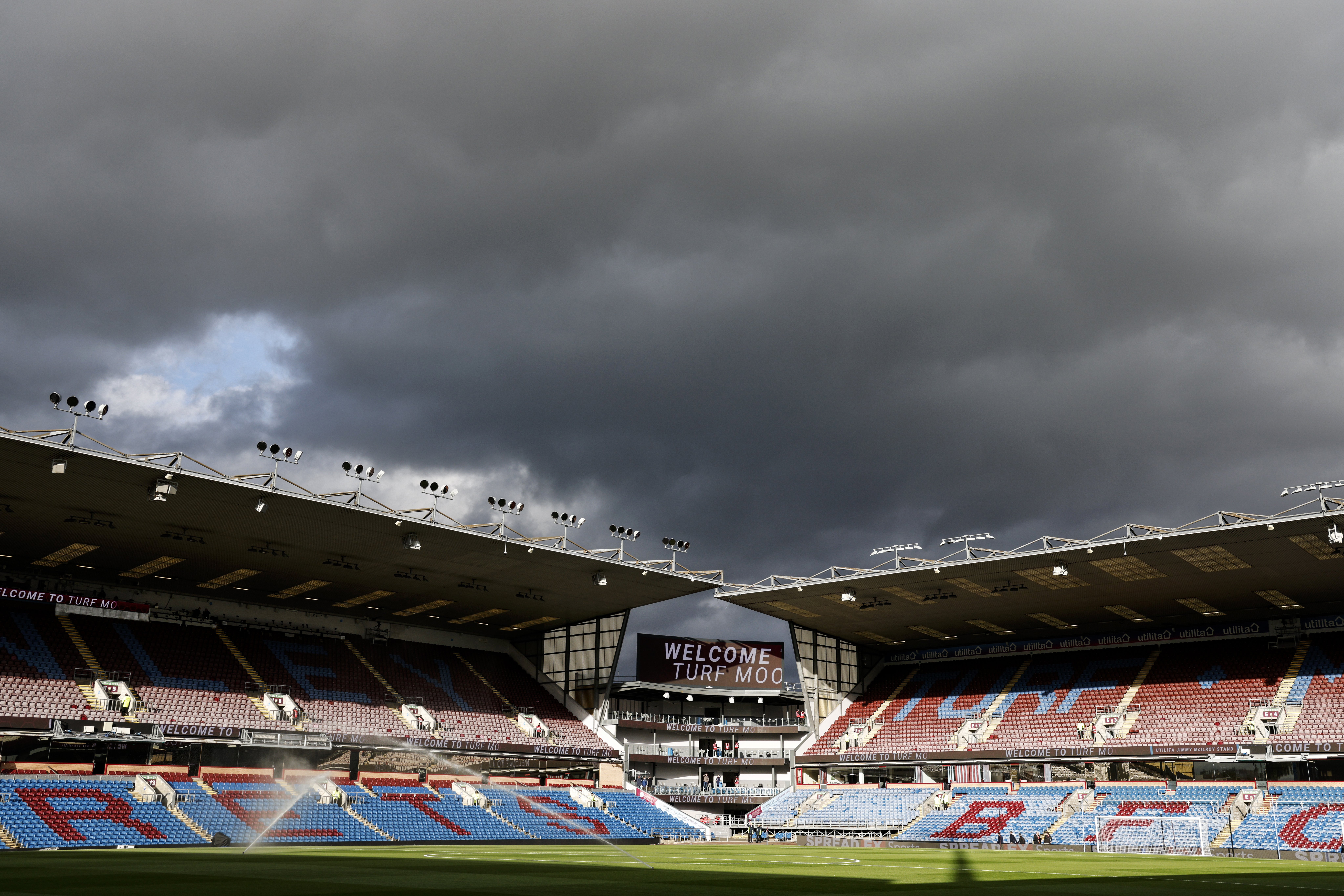 Burnley will face a “significant” loan repayment if relegated this season (Richard Sellers/PA)