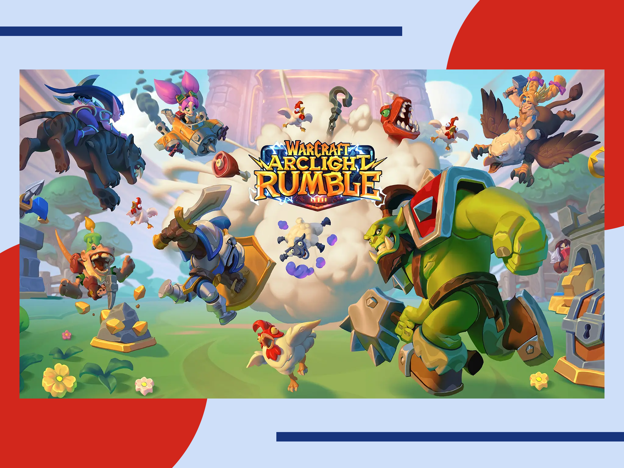 Rumble  Play Games and Connect with Friends