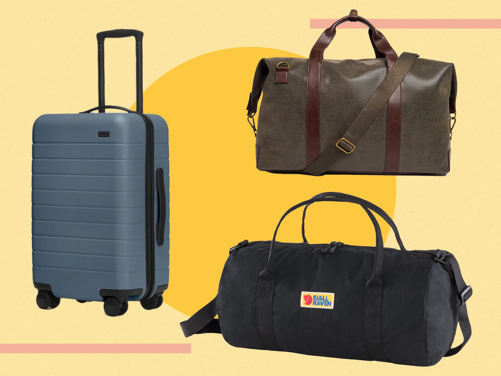 Unisex Multi Pattern & Classic Weekend Hand Luggage/Ladies Waterproof Travel Bag 