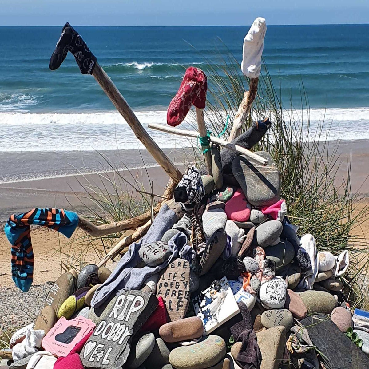 Harry Potter Fans Asked to Stop Leaving Socks on Beach Where Dobby Died