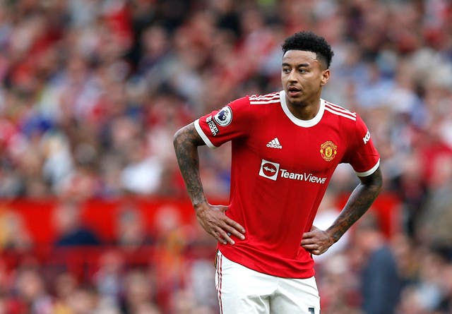 <p>Jesse Lingard will be out the Old Trafford exit door this summer </p>