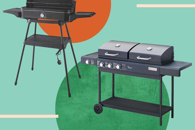 <p>The outdoor cooking range starts from £39.99 </p>