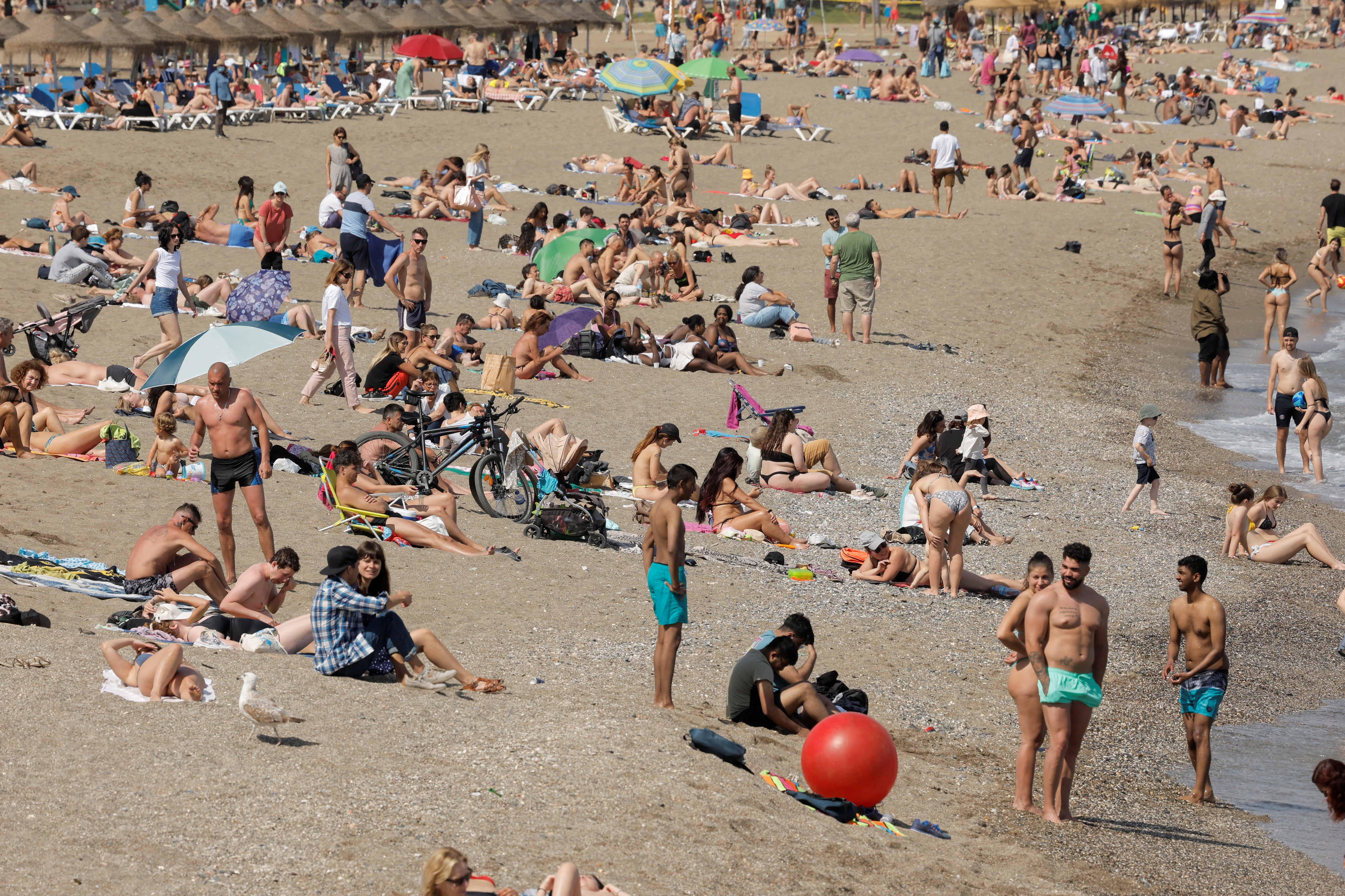 Beaches in Spain are suffering from overcrowding, overconstruction and the effects of climate change