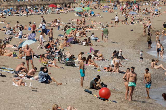<p>Beaches in Spain are suffering from overcrowding, overconstruction and the effects of climate change </p>