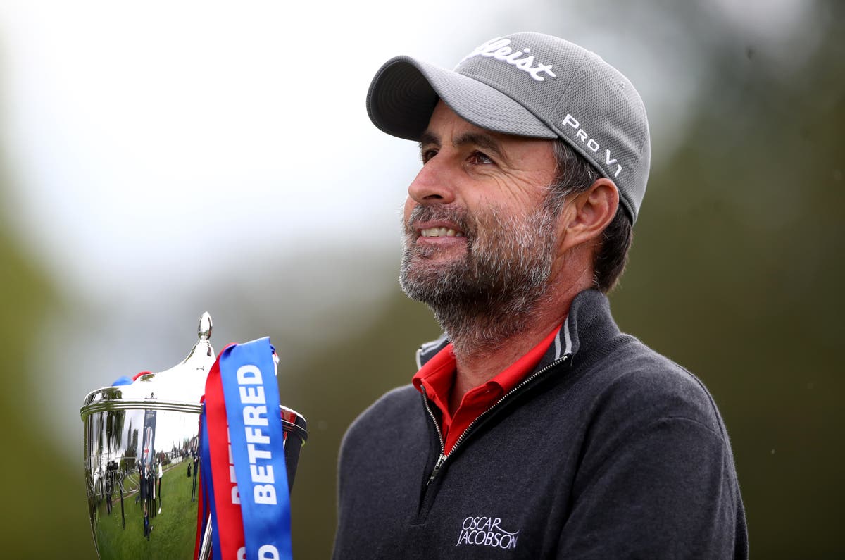&lsquo;It&rsquo;s very special to be back&rsquo;: Richard Bland relishing emotional Belfry return