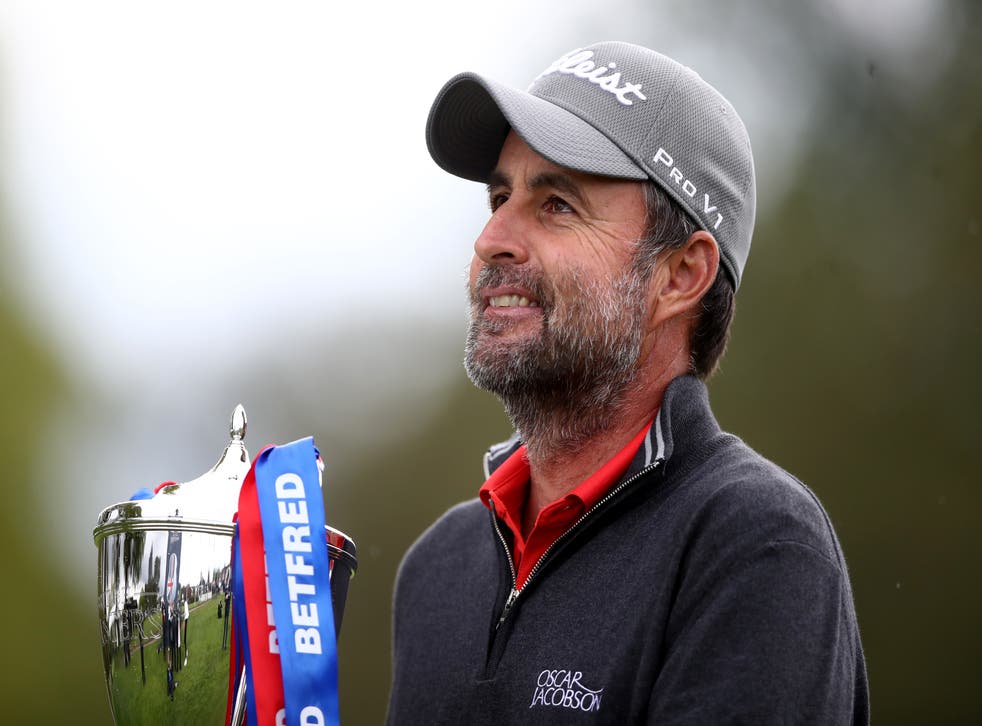 Richard Bland defends his British Masters title on his 500th DP World Tour start this week (Tim Goode/PA)
