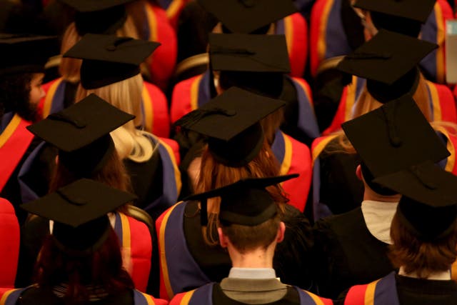 Minister for Higher Education Simon Harris has announced fresh funding for Irish universities (PA)