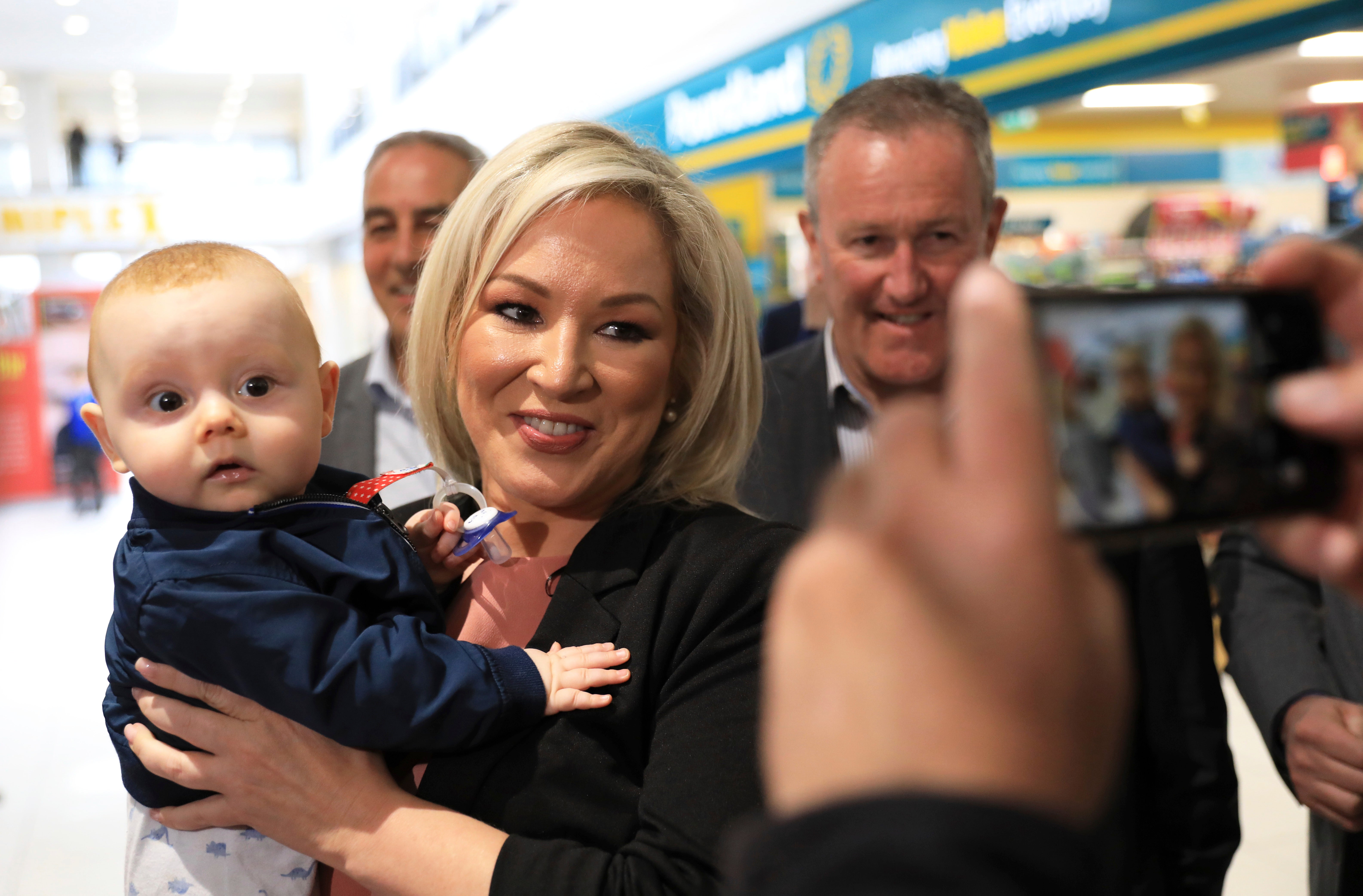 Britain Northern Ireland Election Campaign