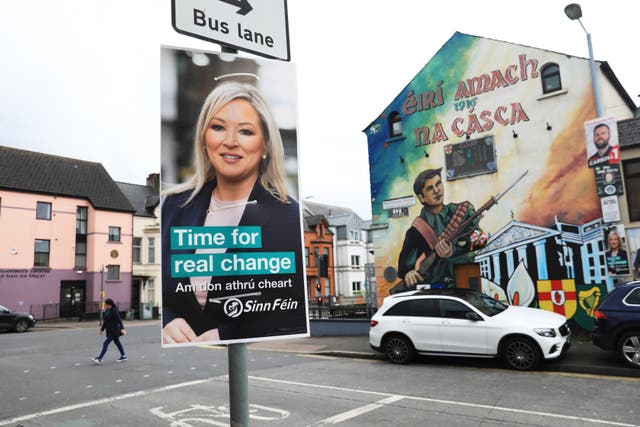Britain Northern Ireland Election Campaign