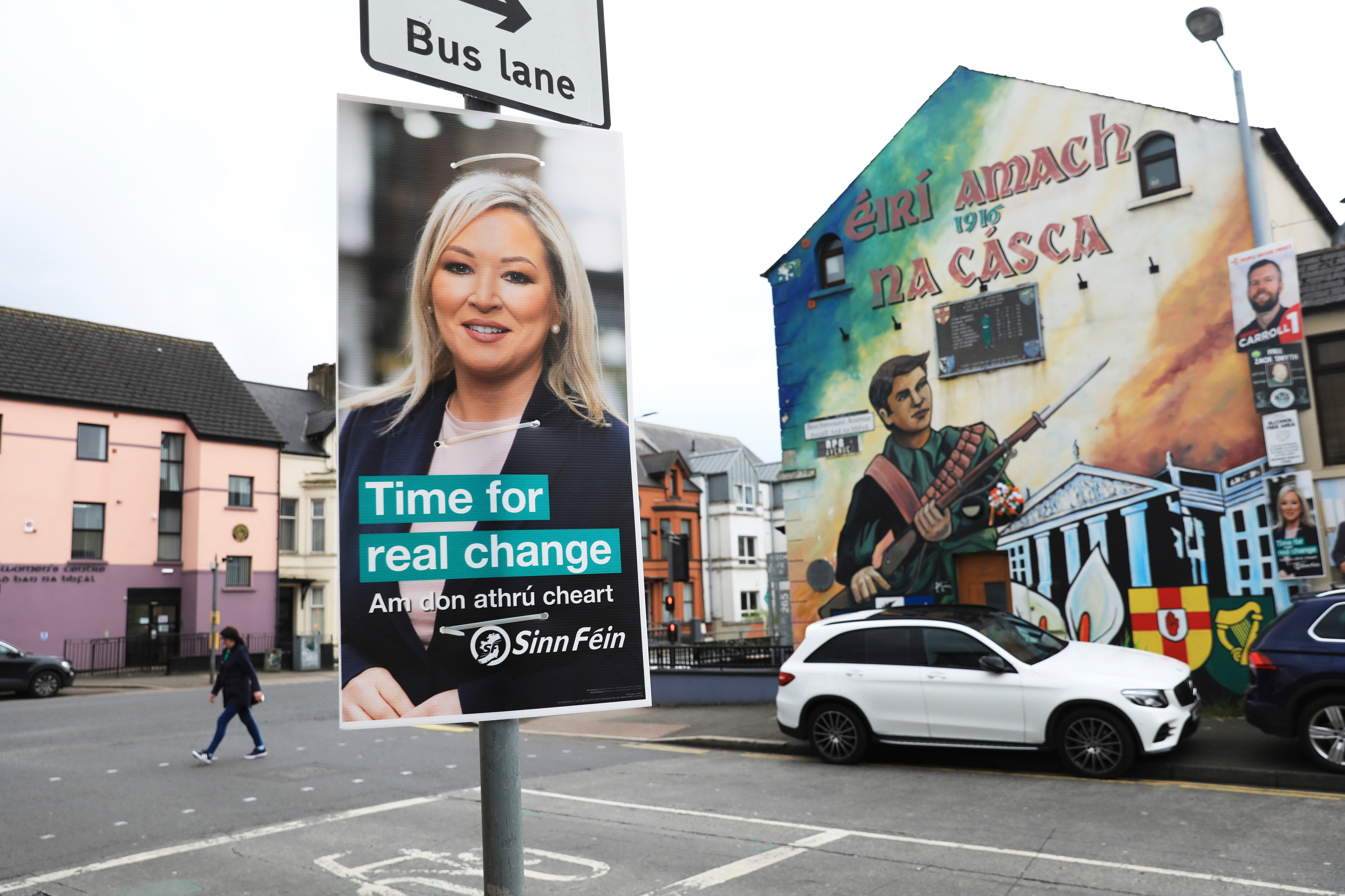 Sinn Fein parece encaminado a victoria histórica | Independent Español