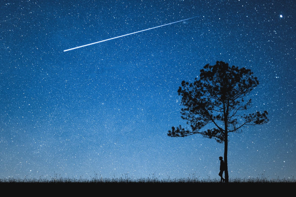 Stargazers hoping to witness Eta Aquarid meteor shower this week