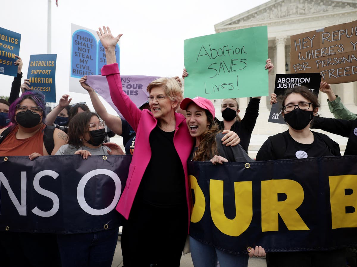 Voices: Democrats gear up for a dry run on saving abortion rights Voices: Democrats gear up for a dry run on saving abortion rights