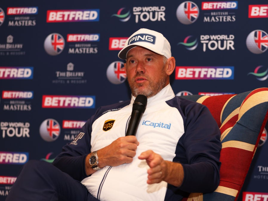 Westwood has defended the request to play in the Saudi-backed event