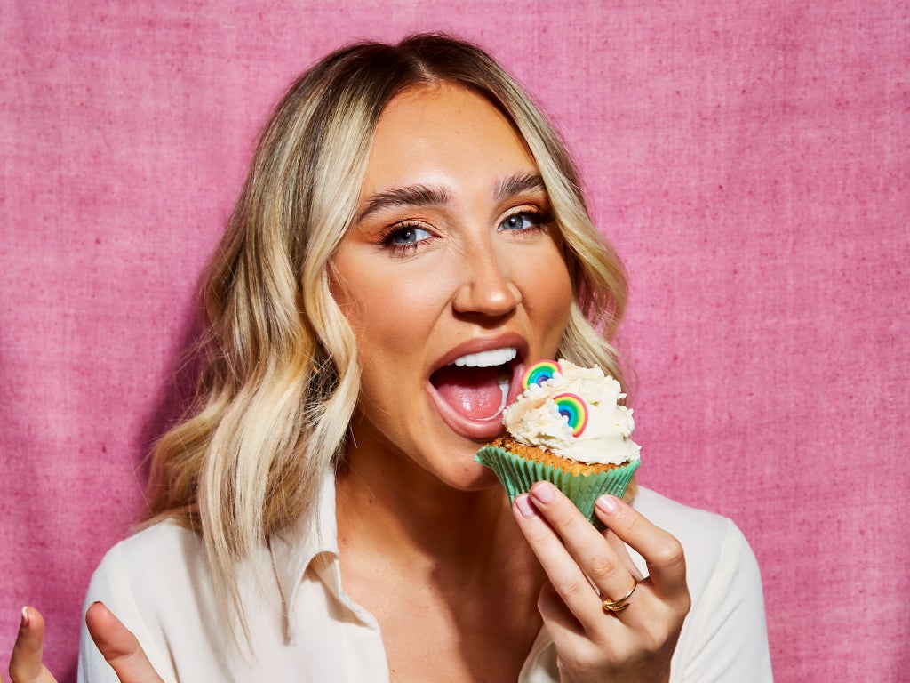 Megan McKenna: ‘You don’t have to eat boring things when you’re gluten-free’