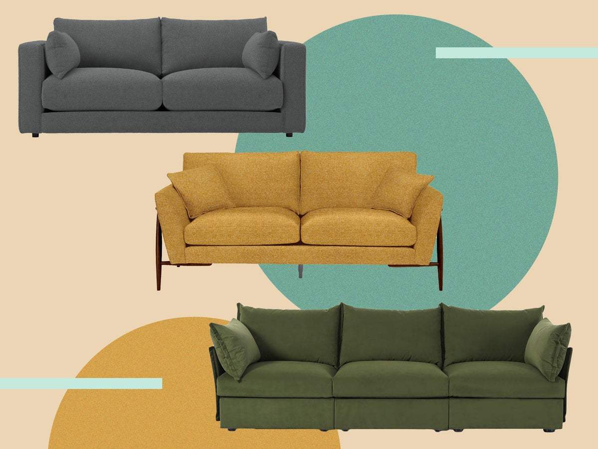 9 best sofas for a living room upgrade on every budget