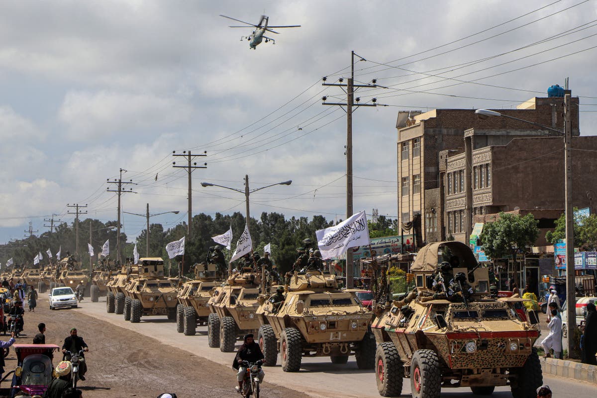 Prosecutor who put Taliban behind bars fears for life as UK &lsquo;turns its back&rsquo; on Afghans