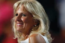 EXCERPT: Jill Biden, into the public arena