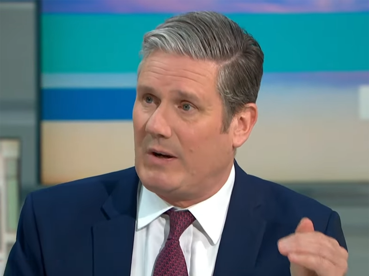 Voices: You&rsquo;d think former barrister Keir Starmer would be good at defending himself on live TV, wouldn&rsquo;t you?