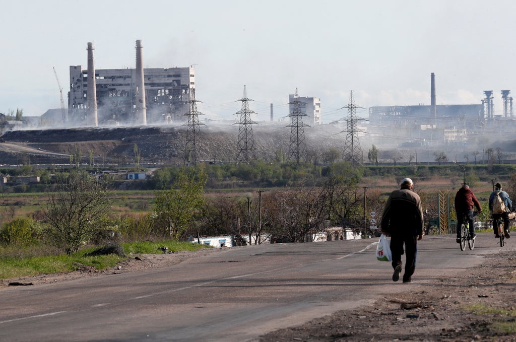30 çocuğun mahsur kaldığı Mariupol çelik fabrikasında şiddetli çatışmalar
