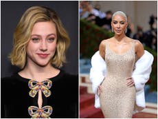 Lili Reinhart condemns Kim Kardashian’s weight loss comments at Met Gala: ‘So f***ed on 100s of levels’