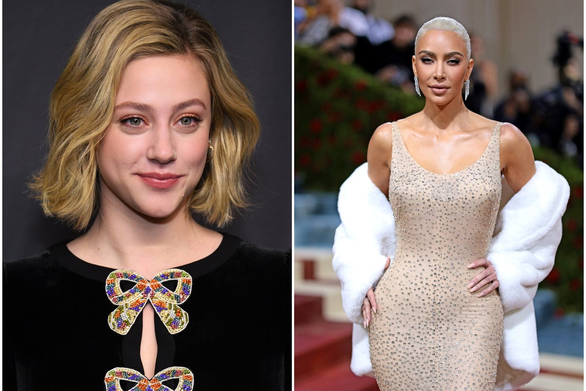 Lili Reinhart condemns Kim Kardashian’s weight loss comments at Met ...