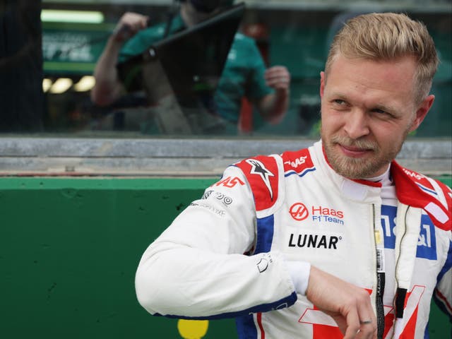 <p>Kevin Magnussen returned to Haas at the start of this season </p>