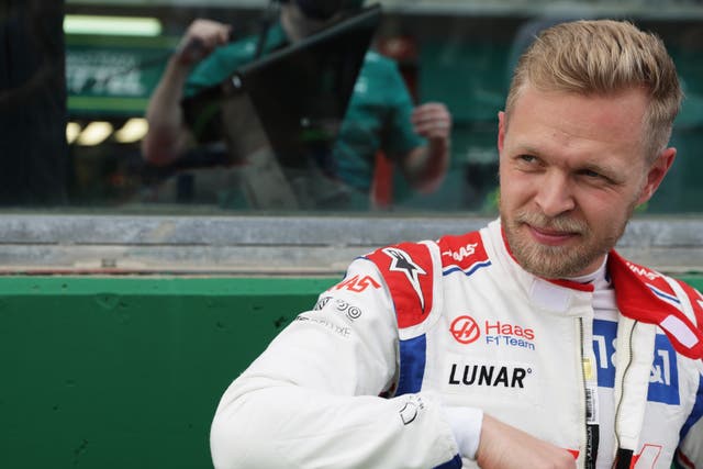 <p>Kevin Magnussen returned to Haas at the start of this season </p>