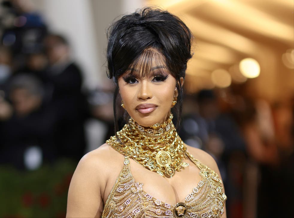 Cardi B says she feels like a 'prisoner of fame' after criticism over joke  at Met Gala after-party | The Independent