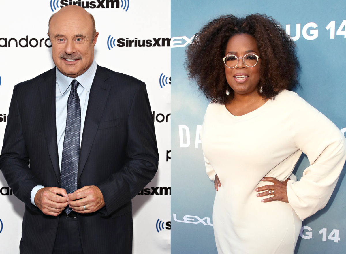 Dr Phil McGraw reveals why he sends Oprah Winfrey &lsquo;Thank You&rsquo; letters every year