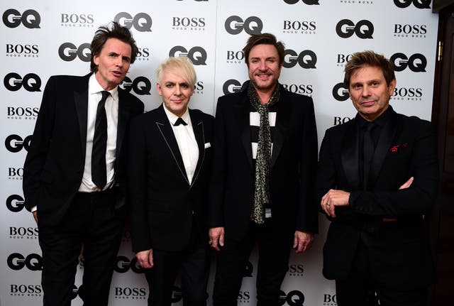 Duran Duran were one of the biggest bands of the 80s (Ian West/PA)