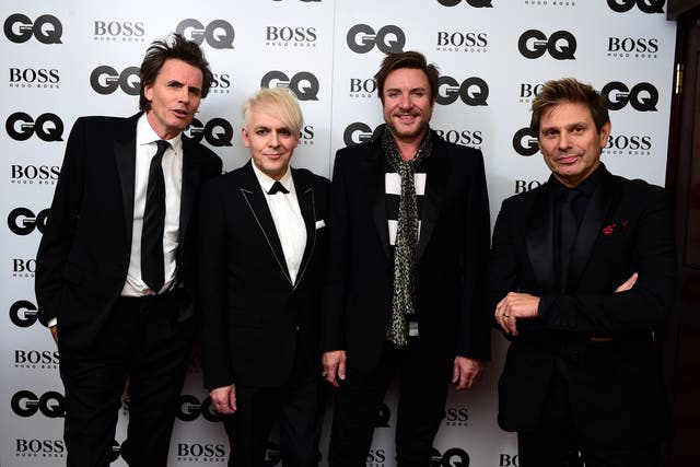 Duran Duran were one of the biggest bands of the 80s (Ian West/PA)