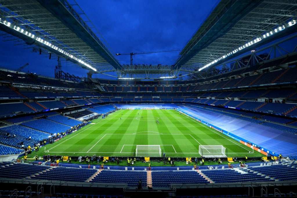Real Madrid vs Man City LIVE: Champions League team news, line-ups as David Alaba misses out through injury