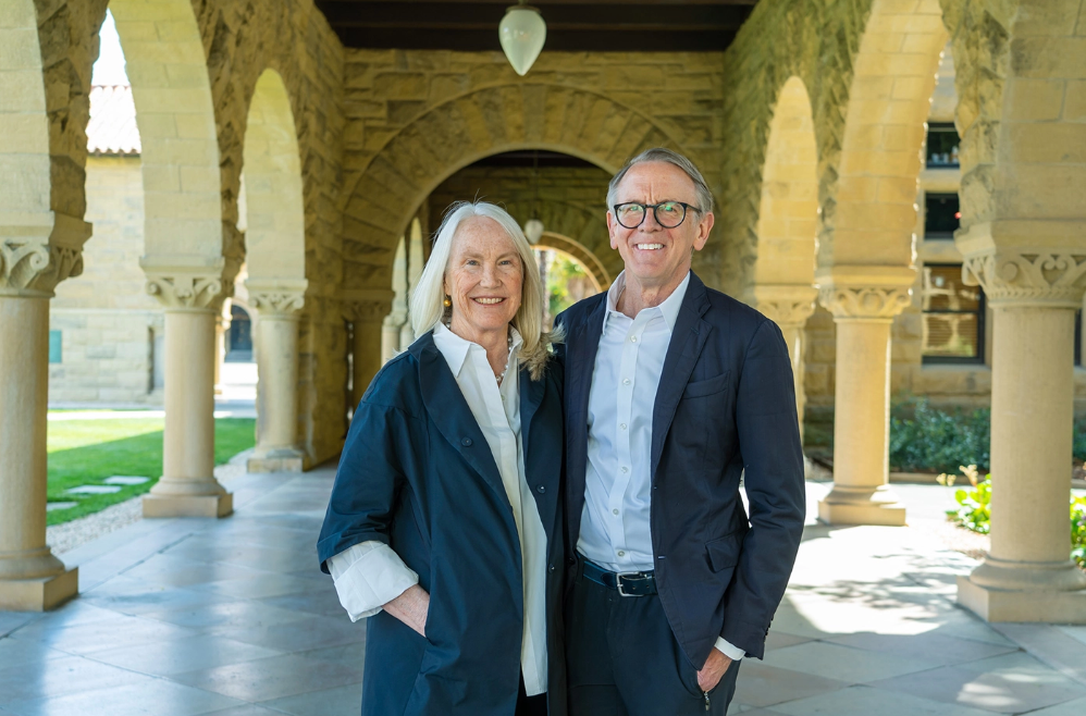 Ann and John Doerr provided $1.1 billion to create the Stanford Doerr School of Sustainability